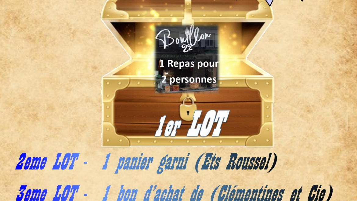 Tombola de l’EHPAD