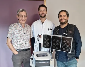 Un espoir lumineux pour les résidents