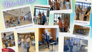 Fête de l’Été à l’EHPAD